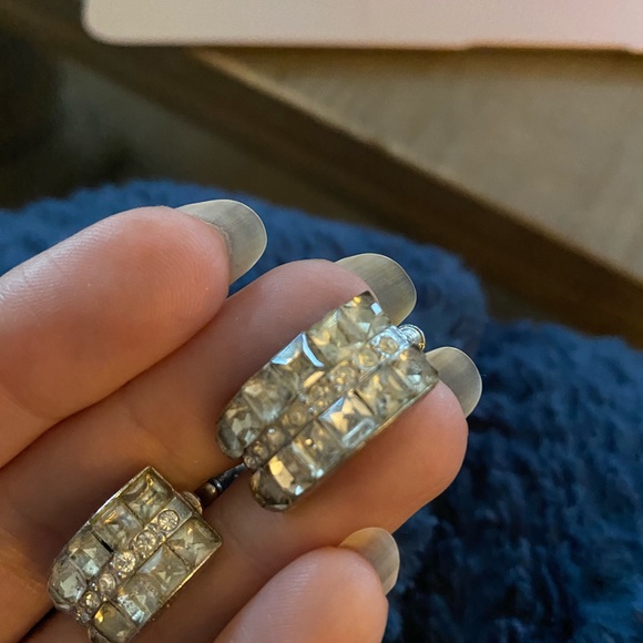 Art Deco Bracelet Rectangular Block Pattern - Picture 7 of 7